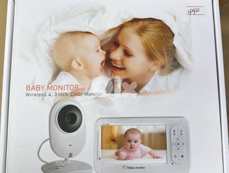 video baby monitor 0