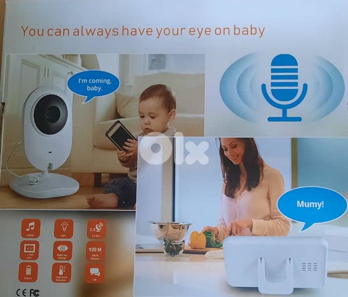 video baby monitor 1