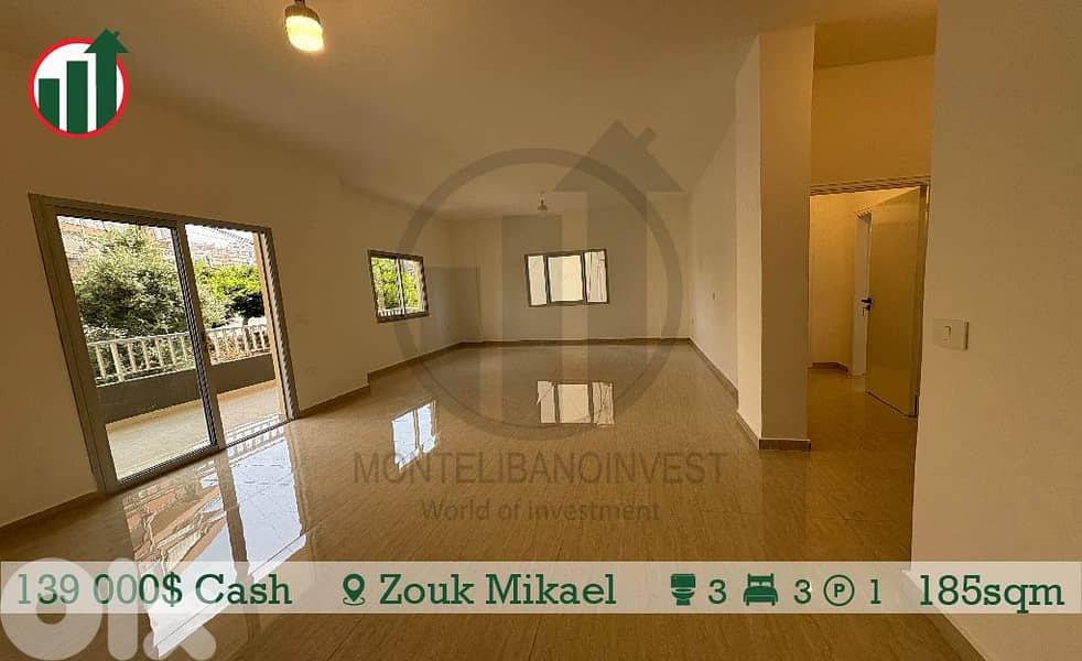 Fully renovated Apartment for Sale in Zouk Mikael !! 0