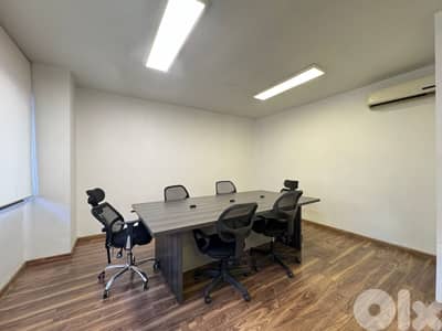 Office in SAIFI for Rent OA04 مكتب للإيجار في الصيفي