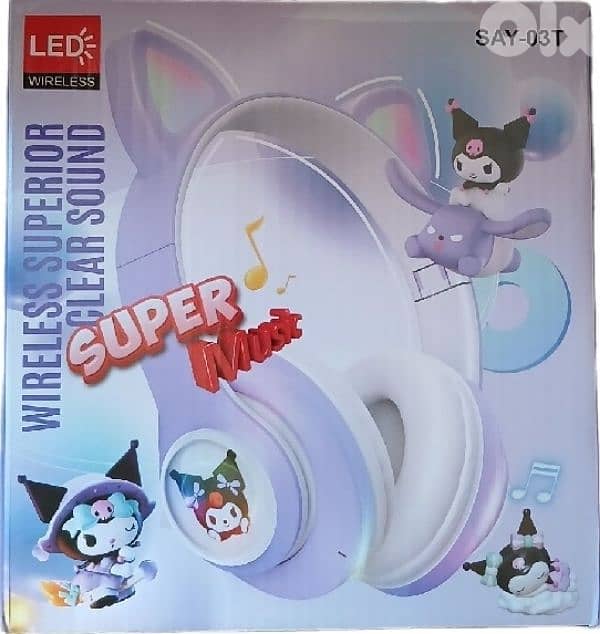 wireless led headphone 1