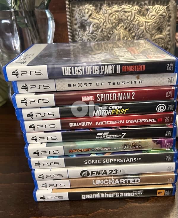 PS5 games 0