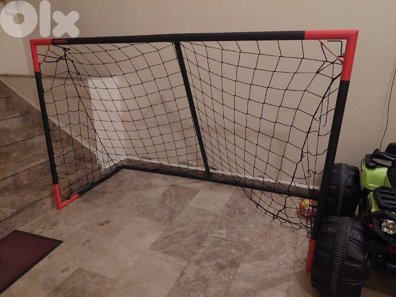 Football goal net kipsta (like new] 1