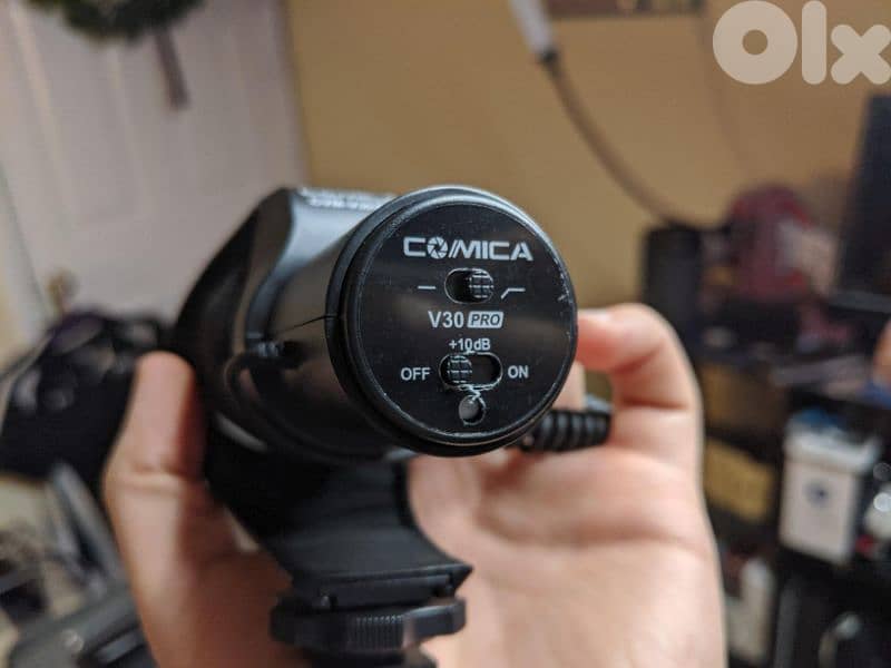Camera Microphone V30 Pro 6