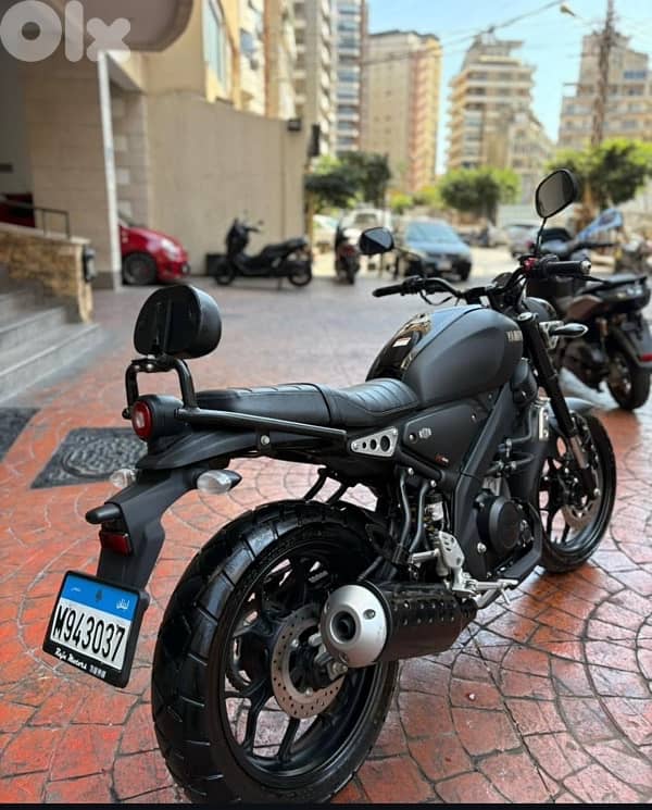 Yamaha XSR - As new 2