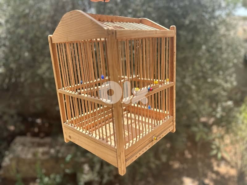 قفاص خشب مرتبة 4