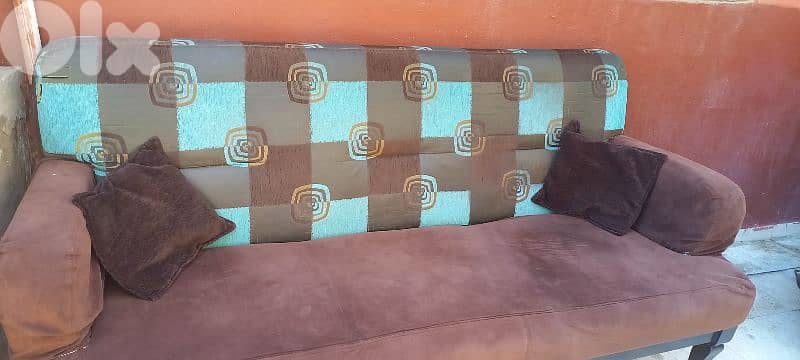 طقم صالون مستعمل للبيع - Used Living Room Set for Sale 2