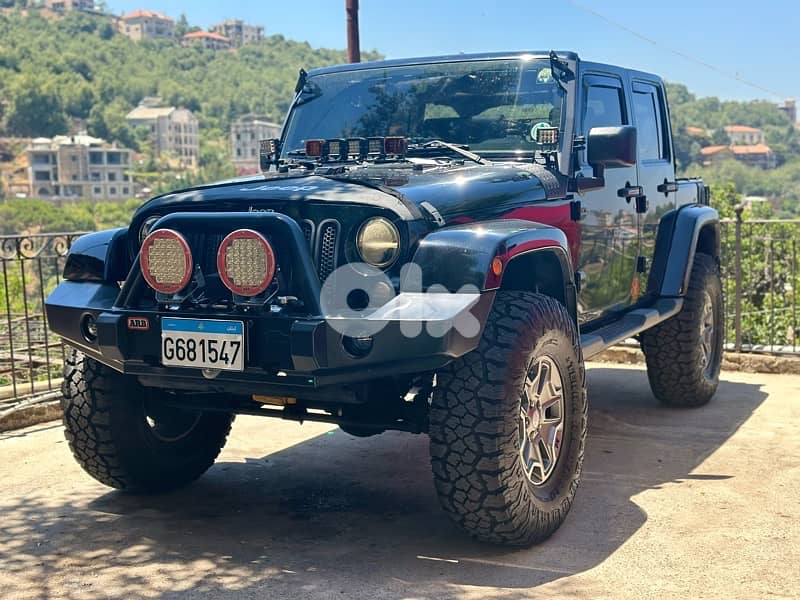 Jeep Wrangler JK 2007 0