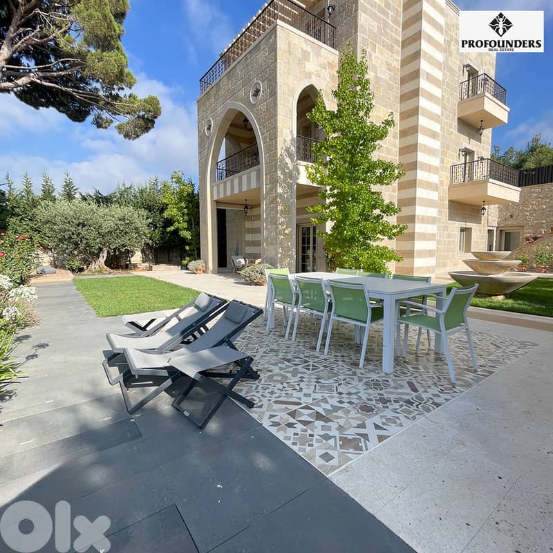 Villa for Rent in Bikfaya ElDelb فيلا للايجار في بكفيا الدلب 0