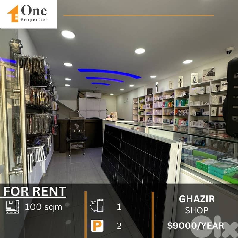 SHOP FOR RENT IN GHAZIR 0