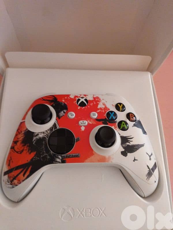 Xbox series S|X robot white controller 0