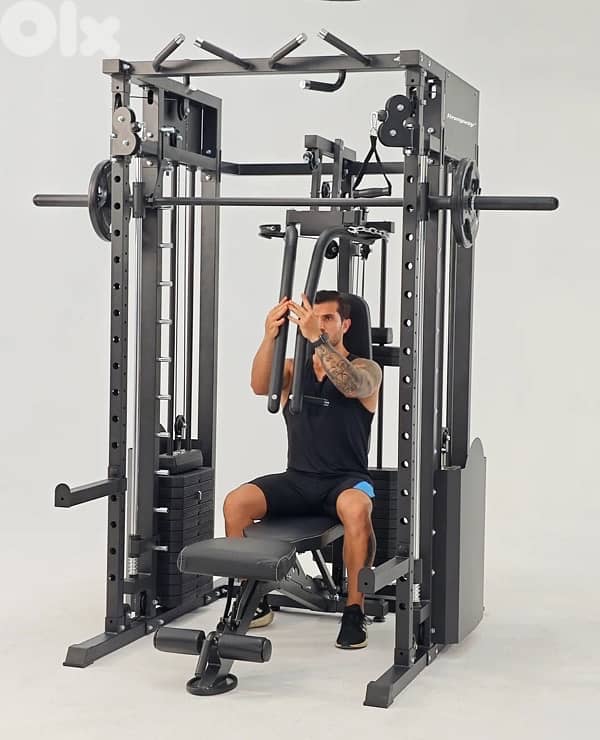 multifunctional vcross, smith, chest press fly etc 0