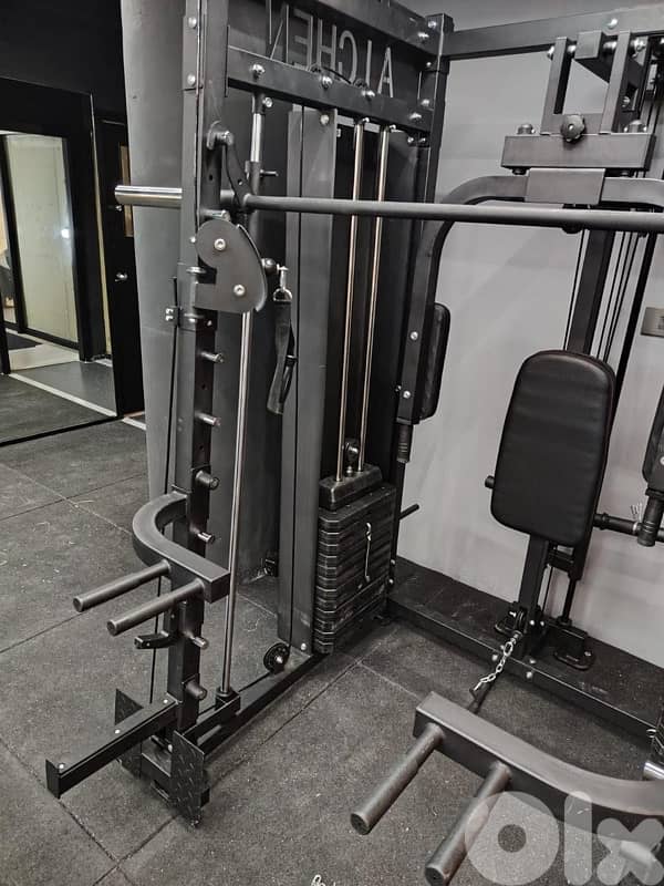 multifunctional vcross, smith, chest press fly etc 2