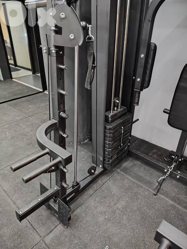 multifunctional vcross, smith, chest press fly etc 4