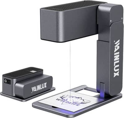 WAINLUX Z3 Foldable Laser Engraver مكنة ليزر احترافيه