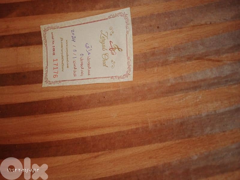 عود  جديد جيد جدا للتعليم والتدريب والمسرح بأفضل الأسعار بالسوق 0