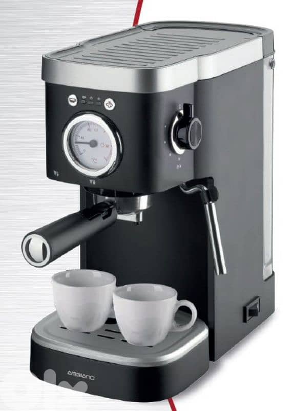 Ambiano Espresso Machine 0