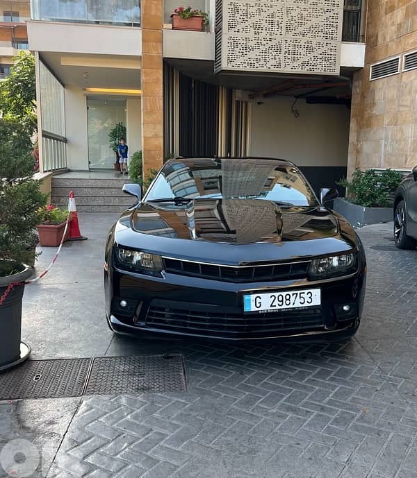 Chevrolet Camaro 2014 0