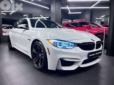 BMW M4 2016 (With Akrapovič Exhaust)