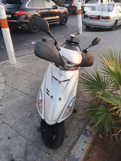 Suzuki address 125 2010