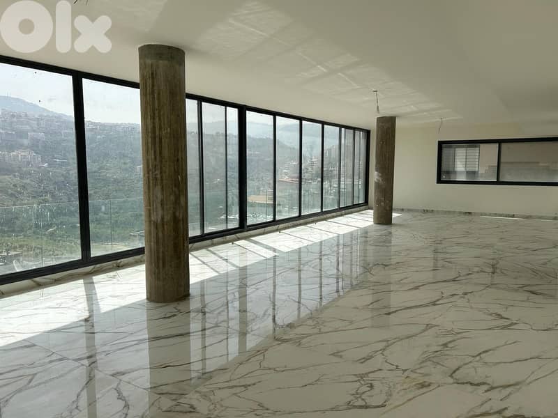 260 SQM Duplex in Mar Takla, Hazmieh with Breathtaking Calm View 0