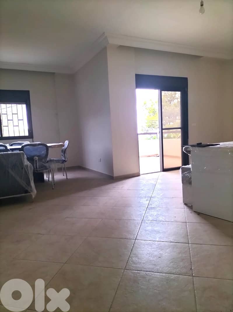 135 SQM Apartment in Wadi Chahrour, Baabda with Mountain View 0