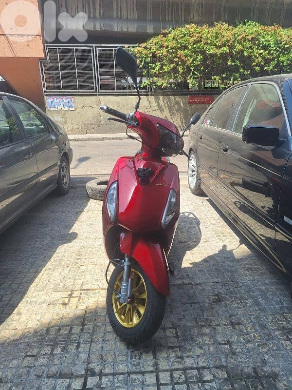 sweet 125cc 1