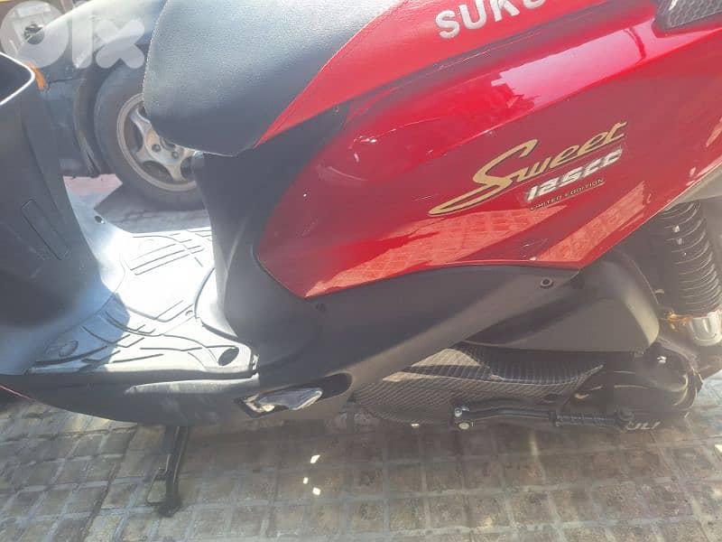 sweet 125cc 4