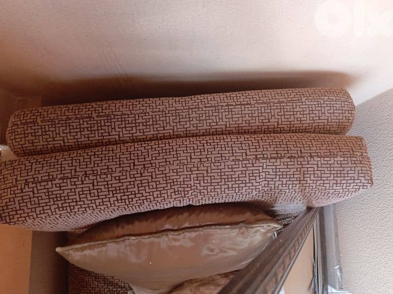 open single lazy Sofa bed 2