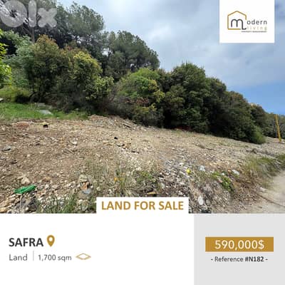 1,700 Sqm Land for sale in Safra