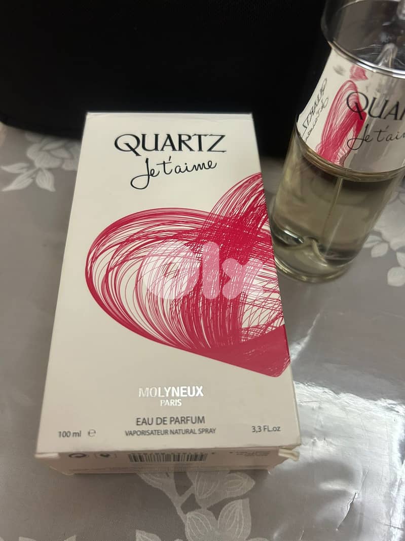 Molyneux Quartz Je T'aime 100 ml EDP – Gently used 0