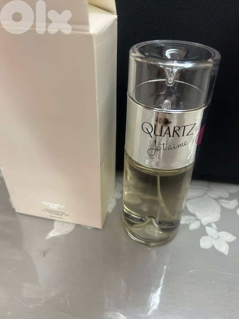 Molyneux Quartz Je T'aime 100 ml EDP – Gently used 3