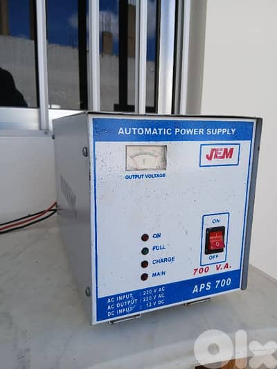 APS 700 V. A.