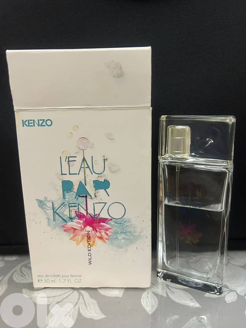 Kenzo L'Eau Par Kenzo Wild Edition EDT 50 ml – Gently used 0