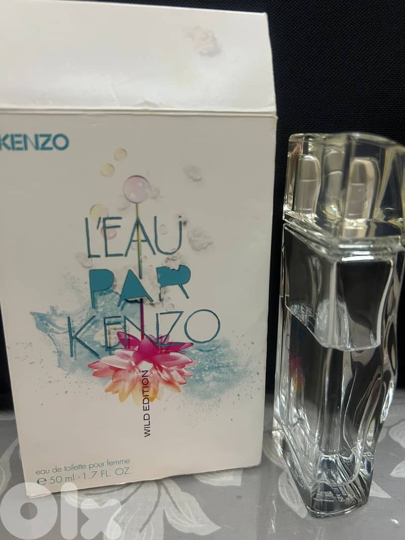 Kenzo L'Eau Par Kenzo Wild Edition EDT 50 ml – Gently used 1
