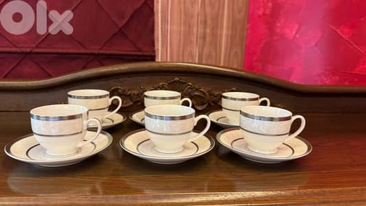 Limoges coffee cups