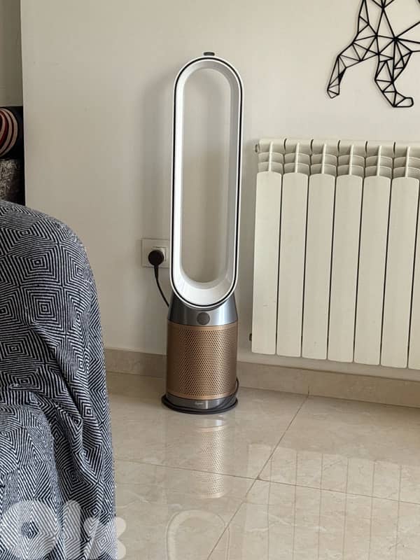 Dyson HEPA Purifier Cool TP09 Formaldehyde Purifying Fan (White/Gold) 0