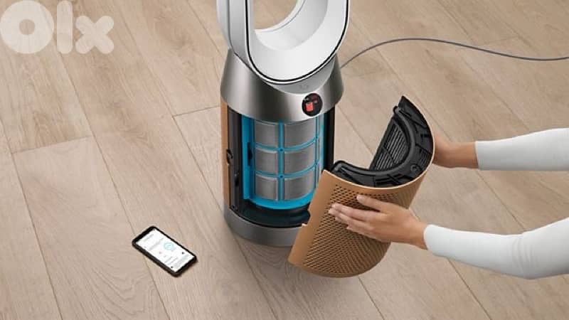 Dyson HEPA Purifier Cool TP09 Formaldehyde Purifying Fan (White/Gold) 1