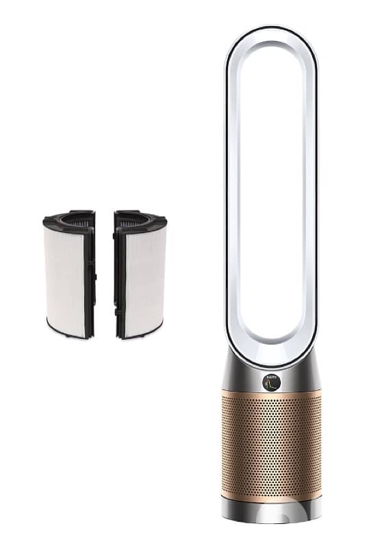 Dyson HEPA Purifier Cool TP09 Formaldehyde Purifying Fan (White/Gold) 2