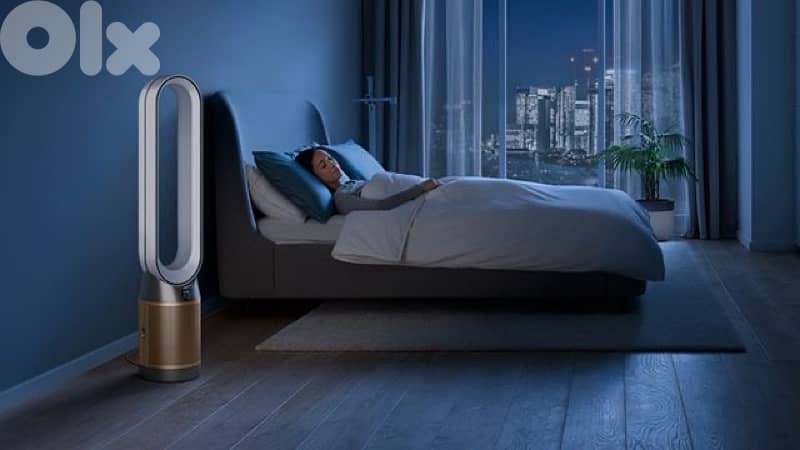 Dyson HEPA Purifier Cool TP09 Formaldehyde Purifying Fan (White/Gold) 4
