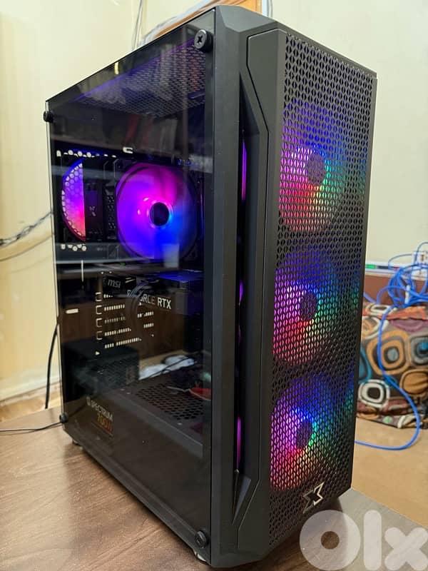 Gaming PC i7 10700 RTX 3060Ti 16GB Ram Nvme 0