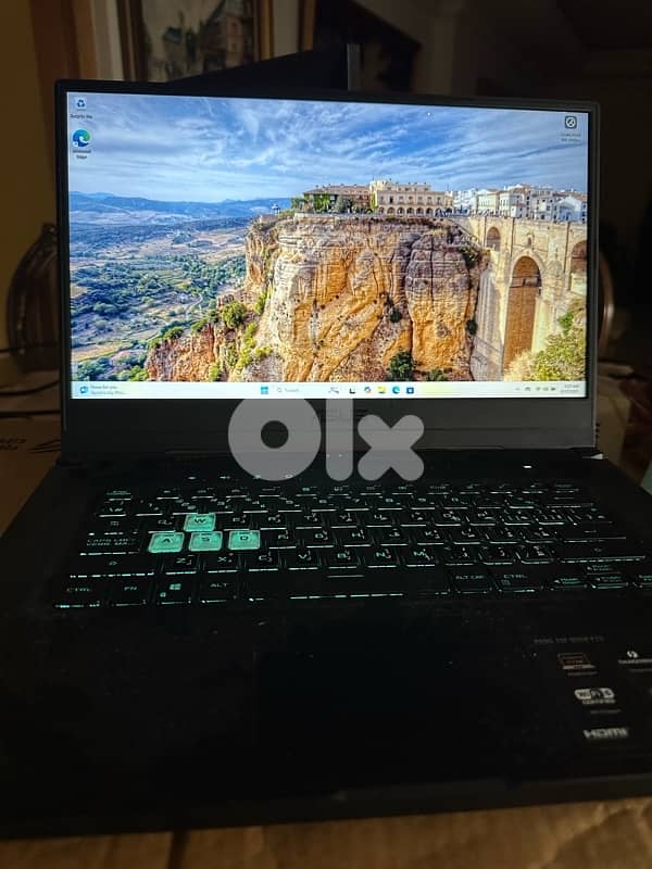 Asus tuf dash f15 i7 11th gen, 16gb rams, 1tb nvme, 3050ti 1