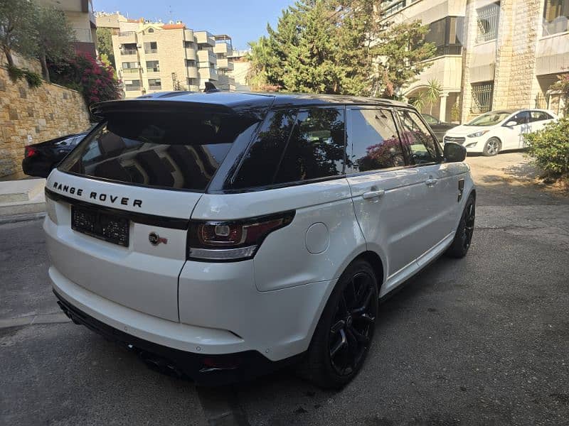 Land Rover Range Rover SVR 2015 0