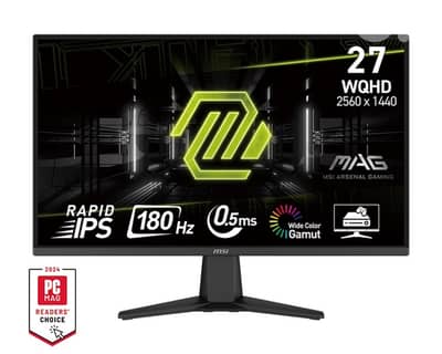 MSI 27" QHD 180Hz 2K