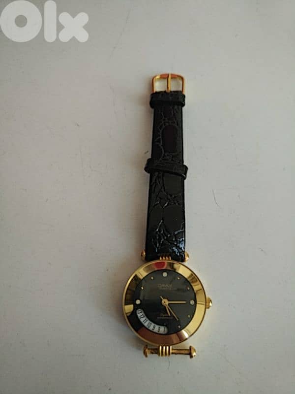 Old Omax watch - Not Negotiable 3