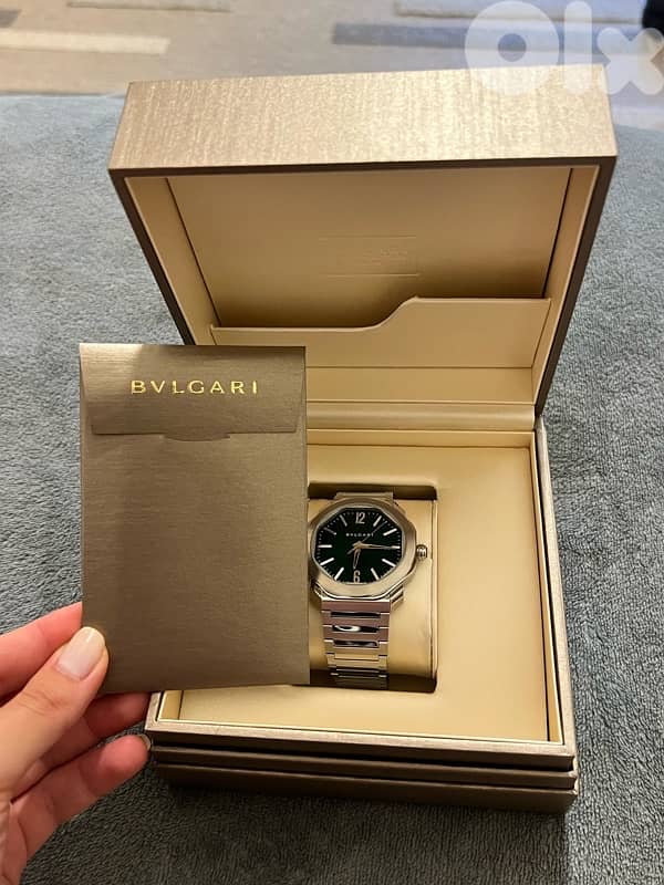 bulgarie Octo Roma watch 5