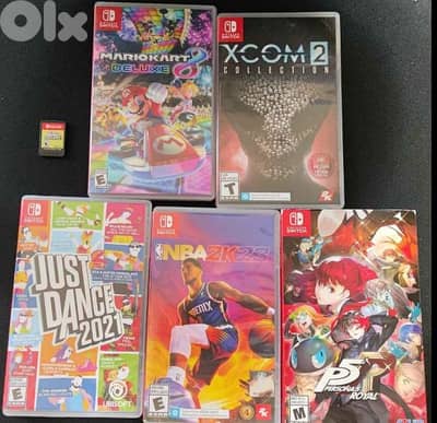 Switch Games