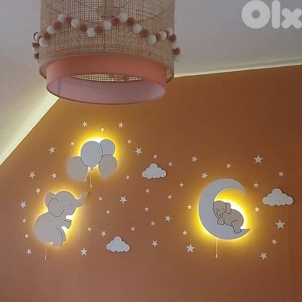 Wood Wall light 0
