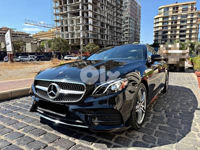 Mercedes-Benz E400 Coupe 2018