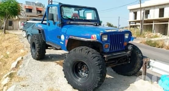Jeep Wrangler 1989